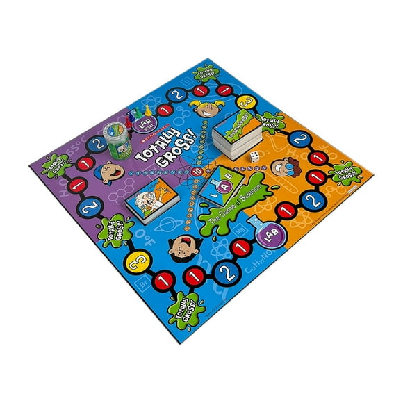 Scholastic Totally Gross! Game of Science | 2-4 Players