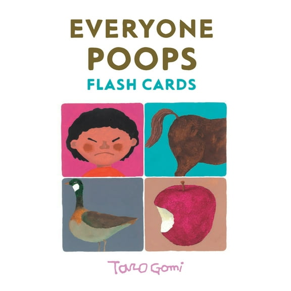 Taro Gomi: Everyone Poops Flash Cards (Cards)