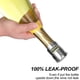 thumbnail image 5 of Tapón y sellador de acero inoxidable para botellas, conserva las burbujas, no necesita corcho. Ahorrador de champán, 5 of 5