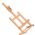 thumbnail image 3 of Tabletop Easel Small Artists Adjustable Beech Desktop Painting Display Holder Stand HJ‑6B, 3 of 14