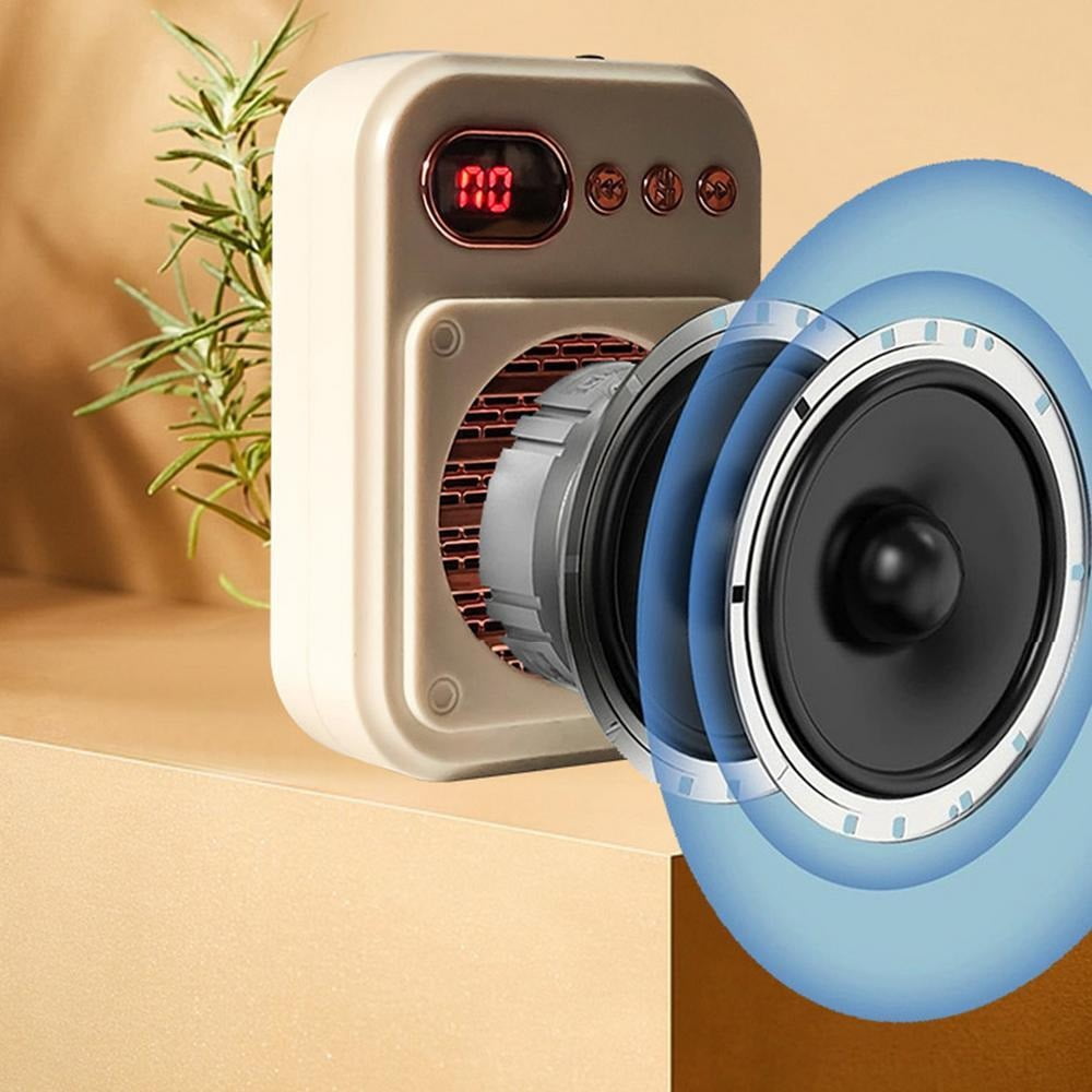 Portable Wireless Voice Amplifier Megaphone Mini Speaker With Microphone Rechargeable Loudspeaker ,Crystal-Clear Sound
