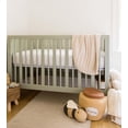 thumbnail image 3 of Sábana ajustable para cuna Burt's Bees Baby de algodón orgánico 71 x 132 cm, 3 of 6