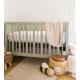thumbnail image 3 of Sábana ajustable para cuna Burt's Bees Baby de algodón orgánico 71 x 132 cm, 3 of 6