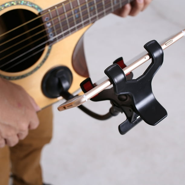Sans Marque Support SmartPhone en Bois - Decoratif - guitare à prix pas  cher