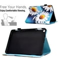 thumbnail image 4 of Dteck Case for New Fire Max 11 Tablet (13th Gen, 2023 Release) - Cute Synthetic Leather Fold Stand Wallet Flip Cute Kindle Fire Max 11 Auto Sleep Wake Smart Cover for Kids,Sun Flower, 4 of 5