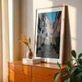 thumbnail image 3 of Narrow Alfama - Lisbon Portugal Photography Unframed Wall Art Print 12 x 18 inches, 3 of 60