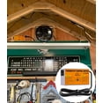 thumbnail image 3 of Attic Fan Thermostat-Control, Adjustable Thermostat with Overload Protector, Temperature Controlled Attic Fan, with Socket Easy to Install, Exhaust F, 3 of 7