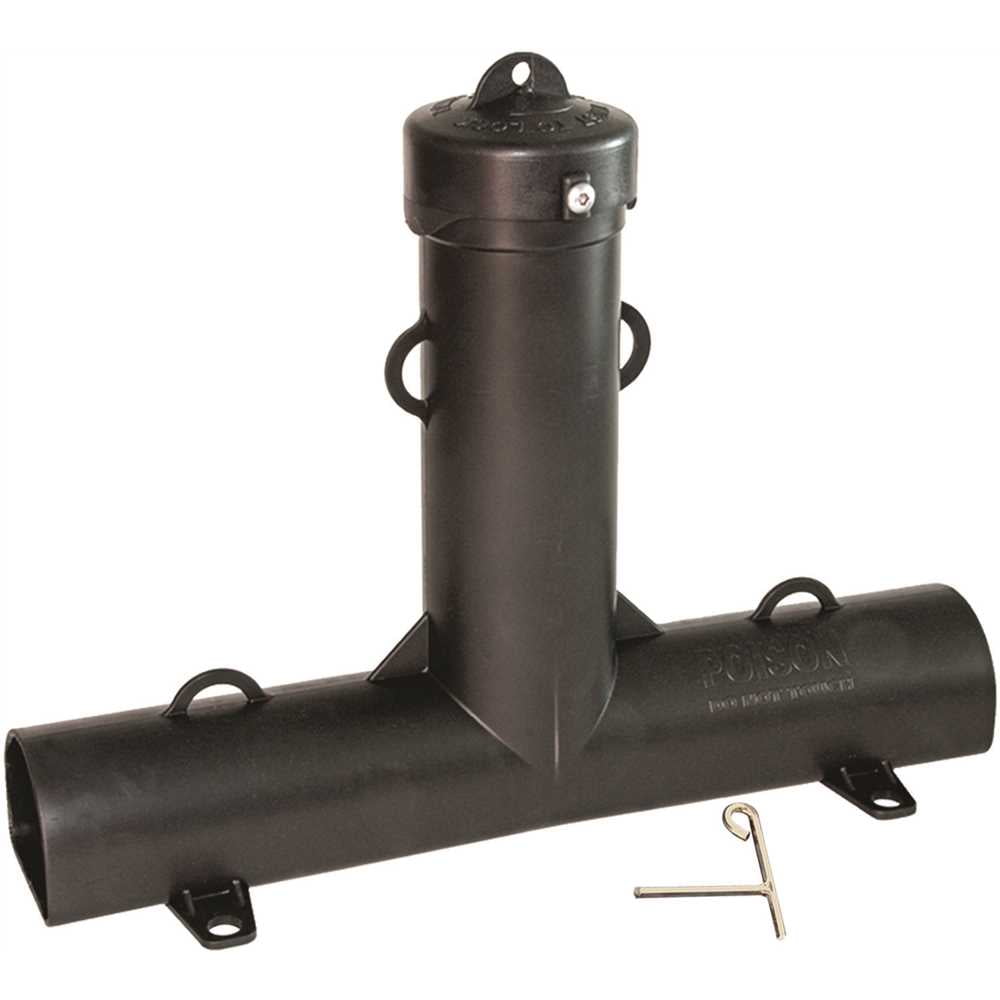 J.T. Eaton 902R Top Loader Mouse/Rat Bait Station, Plastic, Black
