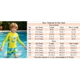 thumbnail image 5 of Aideaone 2 Piece Boy's Swimsuit Set Long Sleeve Kids Rash Guard Bathing Suit Swimswear with Swim Trunks for 8-12Y, 5 of 5
