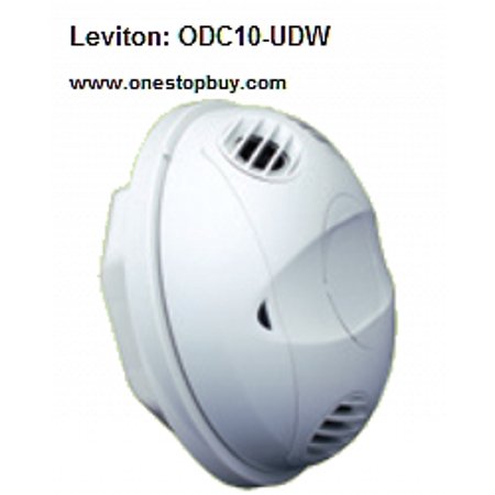 Leviton Odc10 Udw Occupancy Sensor Ceiling Mount Ultrasonic Max