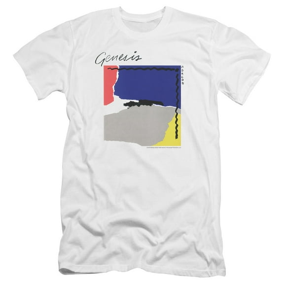 Genesis - Abacab - Premium Slim Fit Short Sleeve Shirt - Large