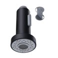 thumbnail image 1 of Kitchen Faucet Sprayer,Pull Out Sink Faucet Spout Kitchen Pull Down Faucet Nozzle Replacement Parts 2 Functions Brushed Nickel for Kitchen and Bathroom ,Easy to Operate, 1 of 6