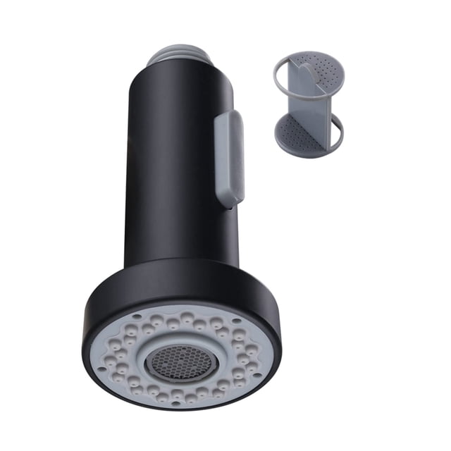 Kitchen Faucet Sprayer,Pull Out Sink Faucet Spout Kitchen Pull Down Faucet Nozzle Replacement Parts 2 Functions Brushed Nickel for Kitchen and Bathroom ,Easy to Operate