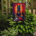 thumbnail image 2 of Belgian Sheepdog Holiday Christmas Garden Flag 11.25 in x 15.5 in, 2 of 5