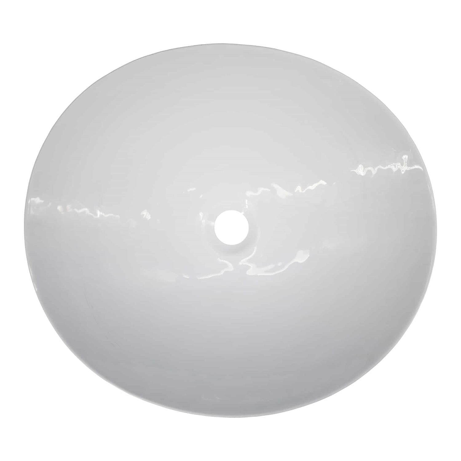 Native Trails Sorrento Bathroom Sink With Bianco Finish MG2017-BO