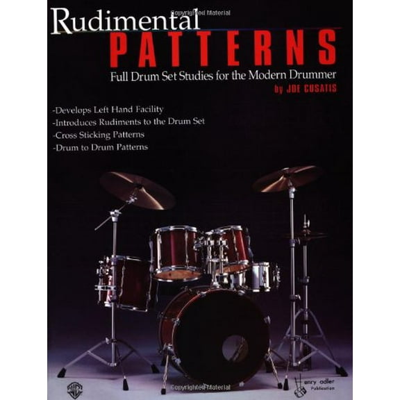 Rudimental Patterns: Full Drum Set Studies for the Modern Drummer
