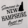 thumbnail image 4 of Inktastic Someone in New Hampshire Loves Me Tote Bag, 4 of 4