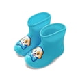 thumbnail image 3 of Shadoumai Toddler Rain Boots Waterproof Non- Lightweight Cartoon Baby Kids Rain Boots for Boys Girls Easy-on Flexible Durable Outdoor, 3 of 3