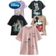 thumbnail image 2 of Disney T-Shirt Bambi Deer Fashion Women T-Shirt Summer Cartoon O-Neck Short Sleeve T-Shirt Women Casual Tee Tops Female FemmesM Gao Jinjia LED, 2 of 2