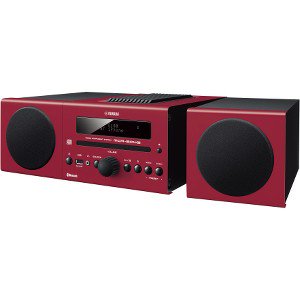 Yamaha MCR-B043 Micro Hi-Fi System - 30 W RMS - Red - CD Player - 1 Disc(s) - AM, FM - 30, 30 x AM, FM - CD-RW - 2 Speaker(s) - CD-DA, MP3, WMA - Bluetooth - USB - Remote (Yamaha Mcr B043d Best Price)