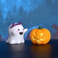 thumbnail image 5 of Cute Ghost Squishy Stress Relief Toy, Halloween Stress Relief Toy, Anxiety Relief, Cute Ghost Decor Plain,Desk Fidget, Party Favor, Classroom Prize, Small Gift For Halloween, 5 of 7
