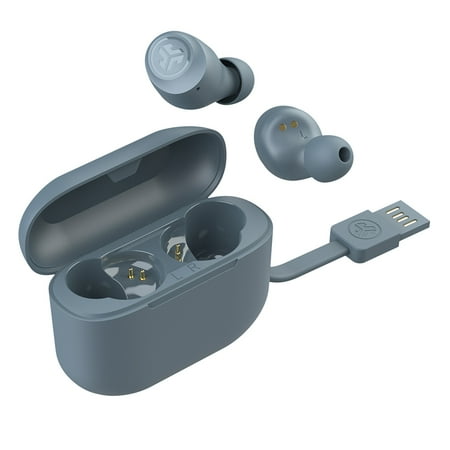 JLab - GO Air POP True Wireless In-Ear Headphones - Slate