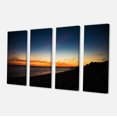 thumbnail image 2 of Sunset Over Beach in Cabo St.Lucas - Landscape Canvas Art Print, 2 of 3