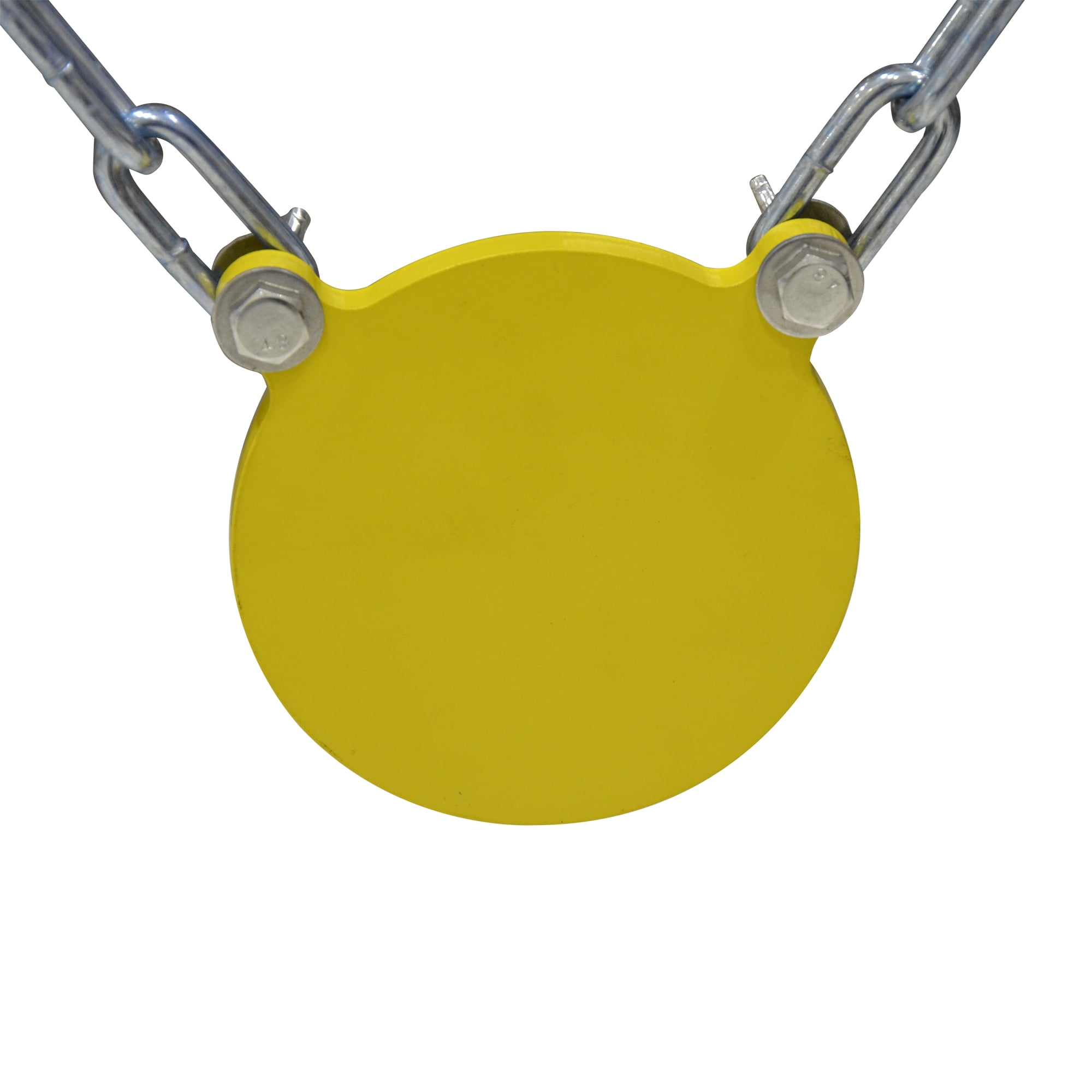 AR500 Steel Gong Target with Stand, Shooting Target Stand, 8" X 1/2"
