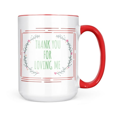 

Christmas Cookie Tin Thank You For Loving Me Valentine s Day Heart Wreath Mug gift for Coffee Tea lovers