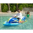 thumbnail image 3 of PoolCandy Inflatable Ride On Marine Rescue Watercraft Float, 3 of 4