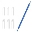 thumbnail image 1 of Palillos Profesionales para Limpiar Maquetas de Metal, Ideales para Detalles Precisos y Efectos de Desgaste en el Alisado de Calcomanías Artesanales., 1 of 5