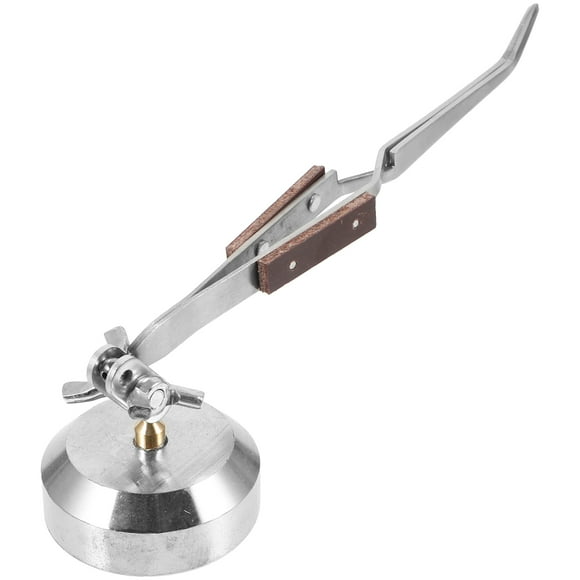 Shisuyan Third Hand Tweezer Desktop Soldering Tweezer Third Hand Soldering Tool for Jewelry Making