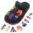 thumbnail image 4 of Charms Roblox Rainbow Friends Zapatos Encantos Hebilla Juego Caliente Jardín Zapato Decoración Crocs Sandalias Anime Dibujos Animados Zapatillas Accesorios Niños Hebillas Agujero De, 4 of 4