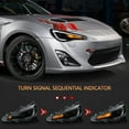 thumbnail image 3 of VLAND Headlights for 2012-2021 Toyota 86 GT86 / 2012-2016 Scion FR-S / 2013-2021 Subaru BRZ（with D2H Bulbs）, 3 of 10