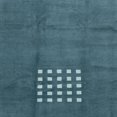 thumbnail image 1 of Ahgly Company Indoor Square Abstract Deep-Sea Green Abstract Area Rugs, 8' Square, 1 of 6