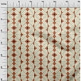 thumbnail image 2 of oneOone Cotton Flex Fabric Diamond Geometric Decor Fabric Printed BTY 40 Inch Wide, 2 of 4
