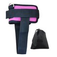 thumbnail image 2 of Correa de tobillo Macarena accesorios acolchados para gimnasio Rosado, 2 of 8