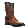 thumbnail image 2 of Ferrini Mens Winston  Print Round Toe Cowboy  Mid Calf Boots, 2 of 5