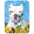 thumbnail image 1 of Carolines Treasures SC9077LCB Planche à Découper en Verre Pit Bull 15 x 12 Po - Grande, 1 of 1