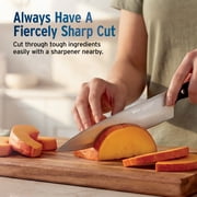 Ninja NeverDull Razor-Sharp 13-Piece Knife System with Removable Sharpener, Laser-Cut Blades, NK12013BK1, Black
