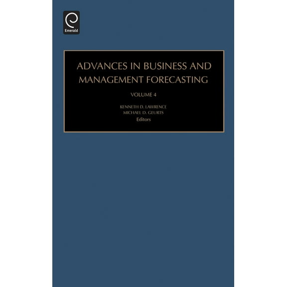 Advances in Business and Management Fore Advances in Business and Management Forecasting, Book 4, (Hardcover)
