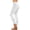 White, variant on Brondbend High Waisted Yoga Pants for Women Leggings for Women Belly Control Solid Color Stretch High Waist Ankle Trendy Workout Tights Casual Slim Fitness Athletic Jogger Trousers