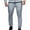 Gray, variant on Herrnalise Men's Hippie Drawstring Elastic Waist Pants Spring and Autumn Sports Fitness Loose Trousers For Navy,2XL