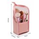 thumbnail image 5 of Bolsa organizadora de brochas de maquillaje, soporte portátil de alta capacidad para brochas de maquillaje, estuche para juegos de brochas de maquillaje para artistas profesionales, resistente al, 5 of 8