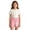Pink, variant on OOOUM Girls Casual Shorts Cute Print Design Elastic Waist Athletic Shorts Fashionable Cozy Summer Outfits White 9-10 Years