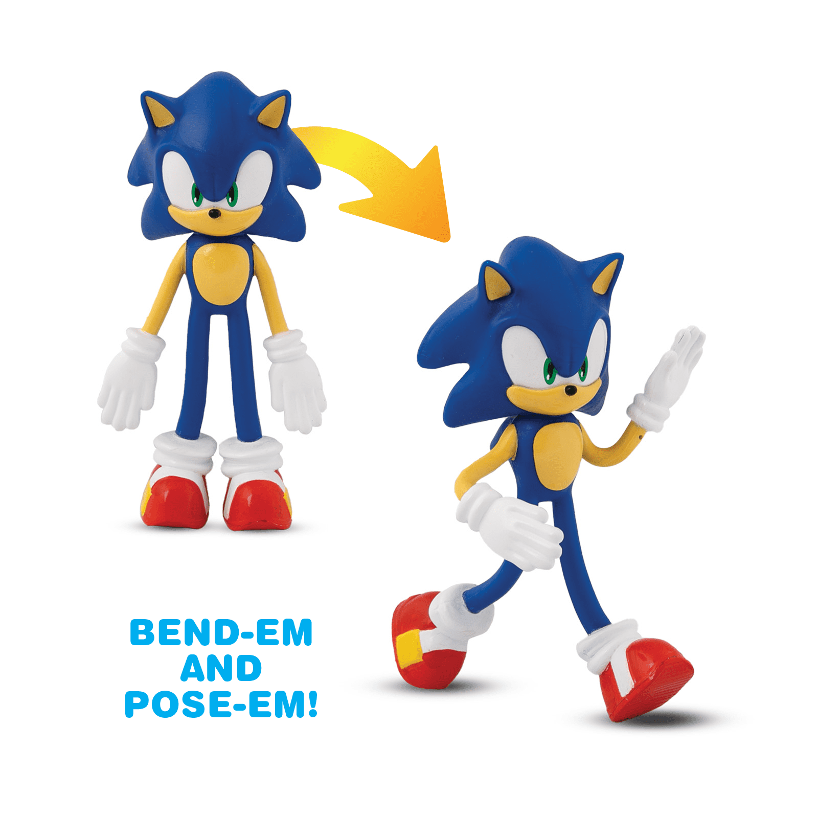 Boneco Sonic The Hedgehog - Personal Game Toys