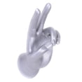thumbnail image 4 of Maniquí Mano Torres Exhibición Joyería Colgante Pendientes Adornos Joyería Colgante Plata, 4 of 7