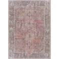 thumbnail image 2 of Mark&Day Washable Rugs, 3x10 Millersburg Traditional Red Runner Area Rug, Brown Red Carpet for Hallway, Kitchen, Bedroom or Living Room (2'7" x 10' Runner, Machine Washable), 2 of 6