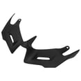 thumbnail image 4 of Extensor De Guardabarros Delantero, Repuesto De Cubierta De Extensión De Guardabarros Delantero ABS Para Yamaha YZF R3 R25 2014-2021 Para Modificación De Motocicleta Ccdes Negro, 4 of 8
