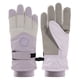 thumbnail image 1 of Guantes Esquí Invierno Unisex Snowboard Cuero PU Antideslizante Pantalla Táctil Impermeable M ( ) Púrpura Blanco, 1 of 9
